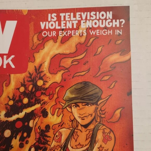 The Christmas Caroline Holiday Special #1 (2022) Source Point Press, NM - Picture 4 of 12